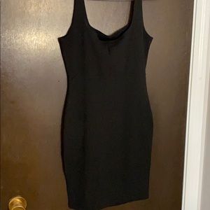 Black cut out bodycon dress size small